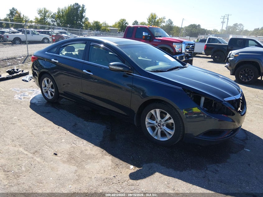 2013 HYUNDAI SONATA LIMITED | 5NPEC4AC3DH611274 | UPCARS