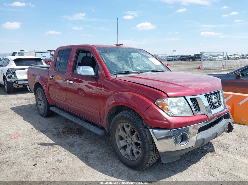 2019 NISSAN FRONTIER SL | 1N6AD0ER3KN754688 | UPCARS