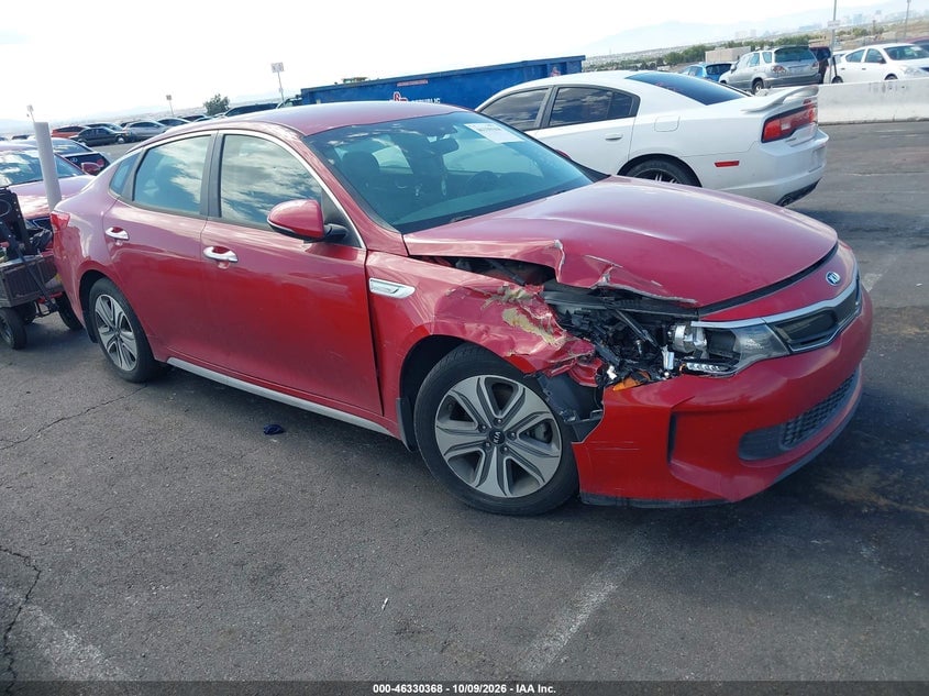 2017 KIA OPTIMA HYBRID EX | KNAGU4LEXH5011827 | UPCARS