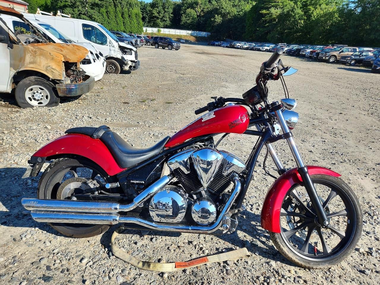 2015 HONDA VT CYCLE CX | JH2SC61NXFK300128 | UPCARS