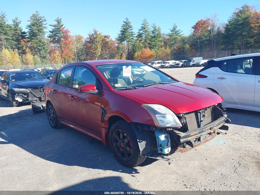 2011 NISSAN SENTRA 2.0SR | 3N1AB6AP9BL673357 | UPCARS