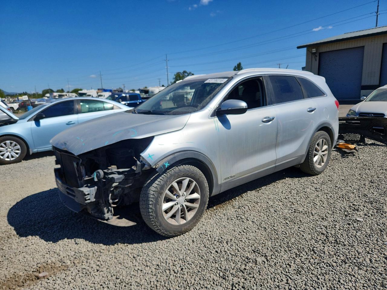 2017 KIA SORENTO LX V6 | 5XYPGDA5XHG234566 | UPCARS