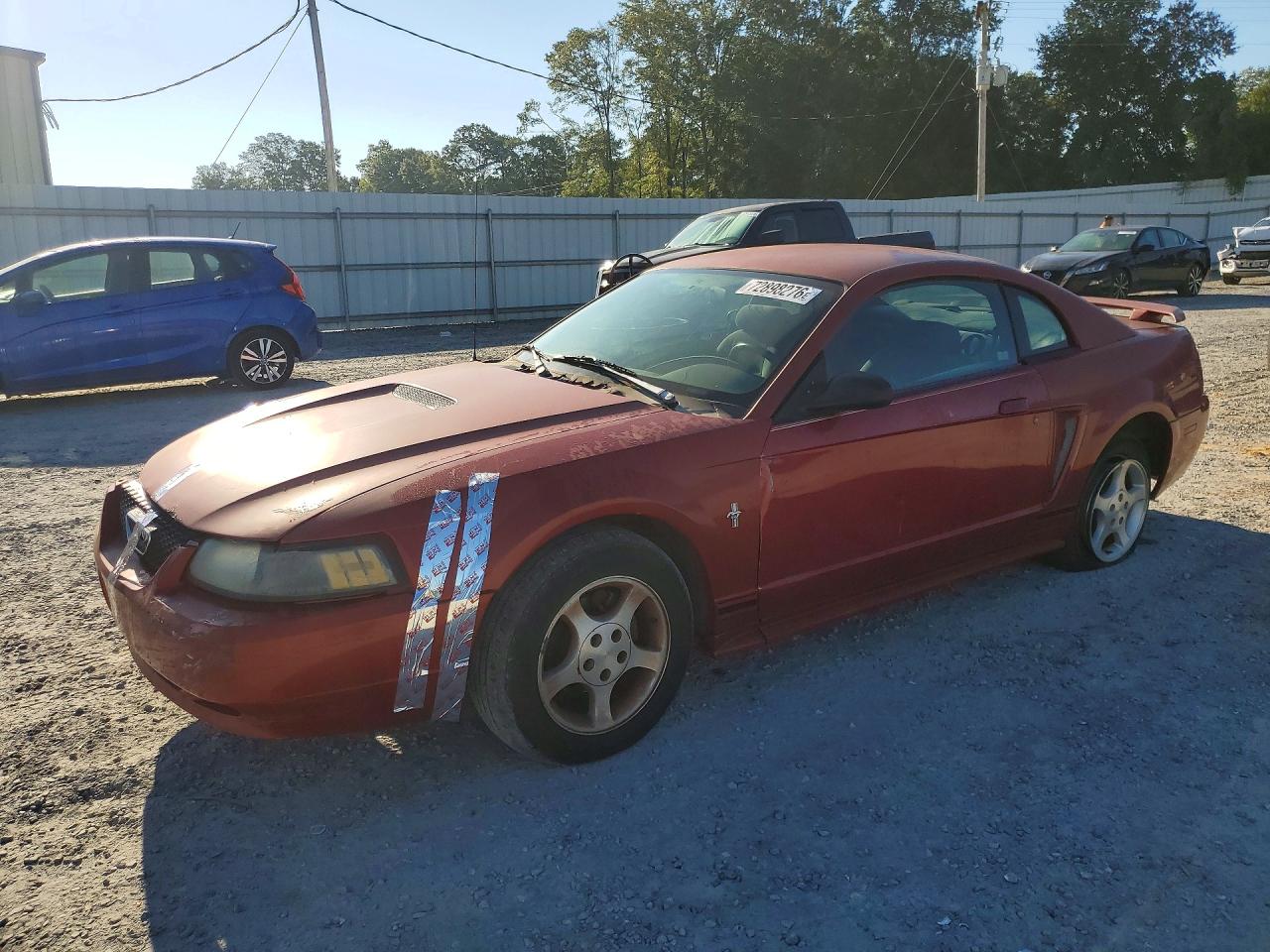 2001 FORD MUSTANG BASE | 1FAFP40481F105695 | UPCARS