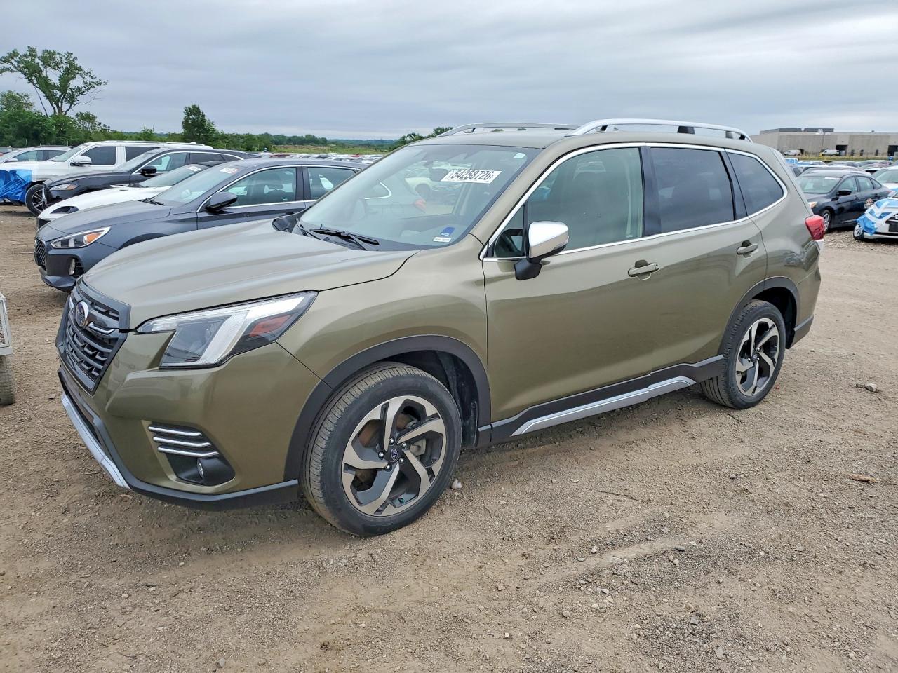 2022 SUBARU FORESTER TOURING | JF2SKARC7NH435405 | UPCARS
