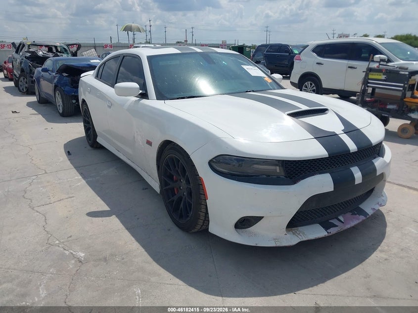 2015 DODGE CHARGER SRT 392 | 2C3CDXEJ0FH770218 | UPCARS