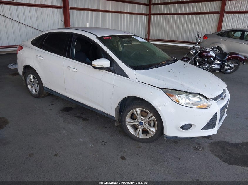 2014 FORD FOCU SE | 1FADP3F21EL375527 | UPCARS