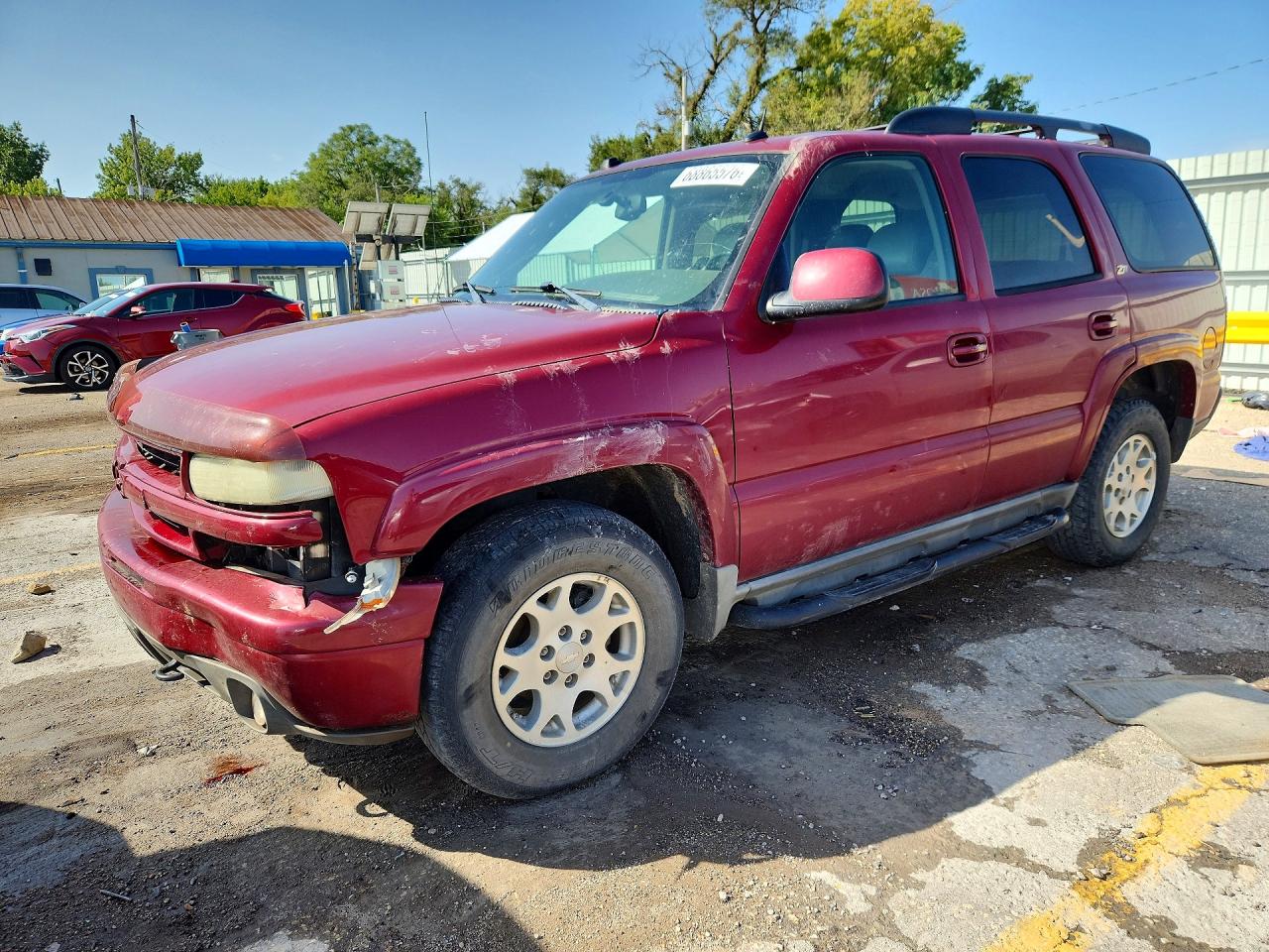 2004 CHEVROLET TAHOE K1500 | 1GNEK13Z74R241014 | UPCARS