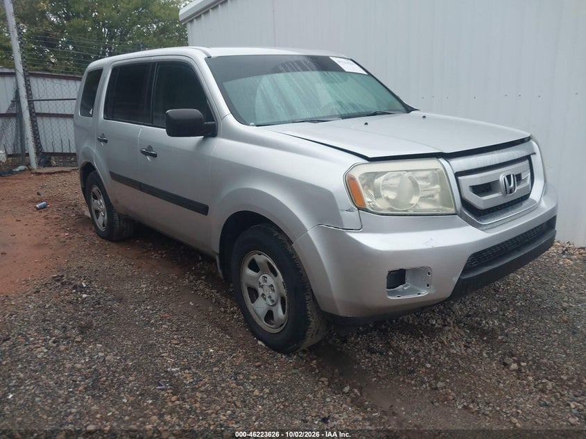 2009 HONDA PILOT LX | 5FNYF48289B053994 | UPCARS