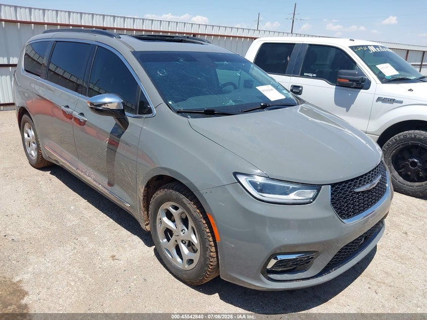 2023 CHRYSLER PACIFICA LIMITED | 2C4RC1GG9PR606064 | UPCARS