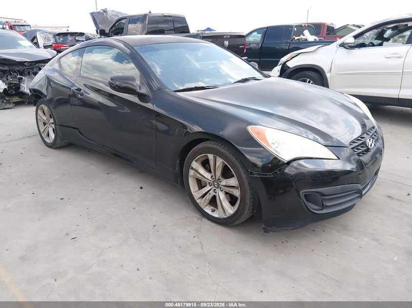 2010 HYUNDAI GENESIS 2.0T PREMIUM | KMHHT6KD1AU030515 | UPCARS