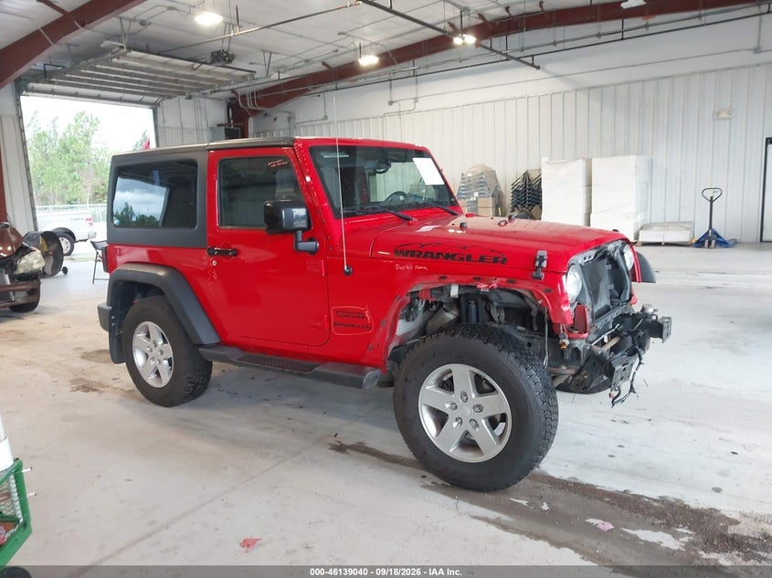 2015 JEEP WRANGLER SPORT | 1C4AJWAG6FL690909 | UPCARS