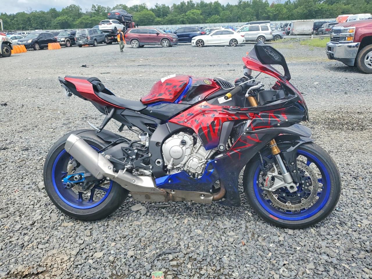 2025 YAMAHA YZF1000 | JYARNA7E5SA000570 | UPCARS
