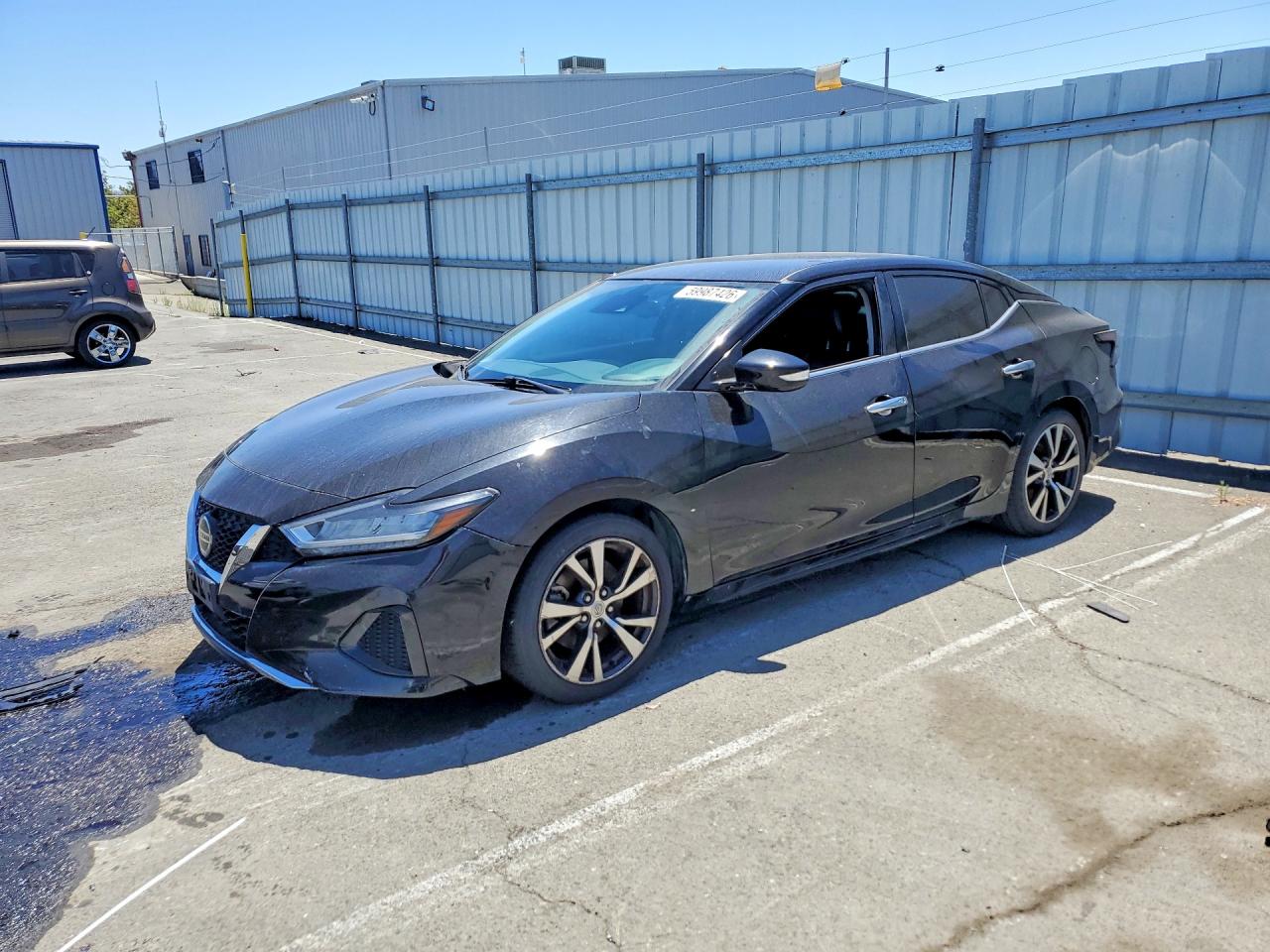 2020 NISSAN MAXIMA SV | 1N4AA6CV8LC369600 | UPCARS