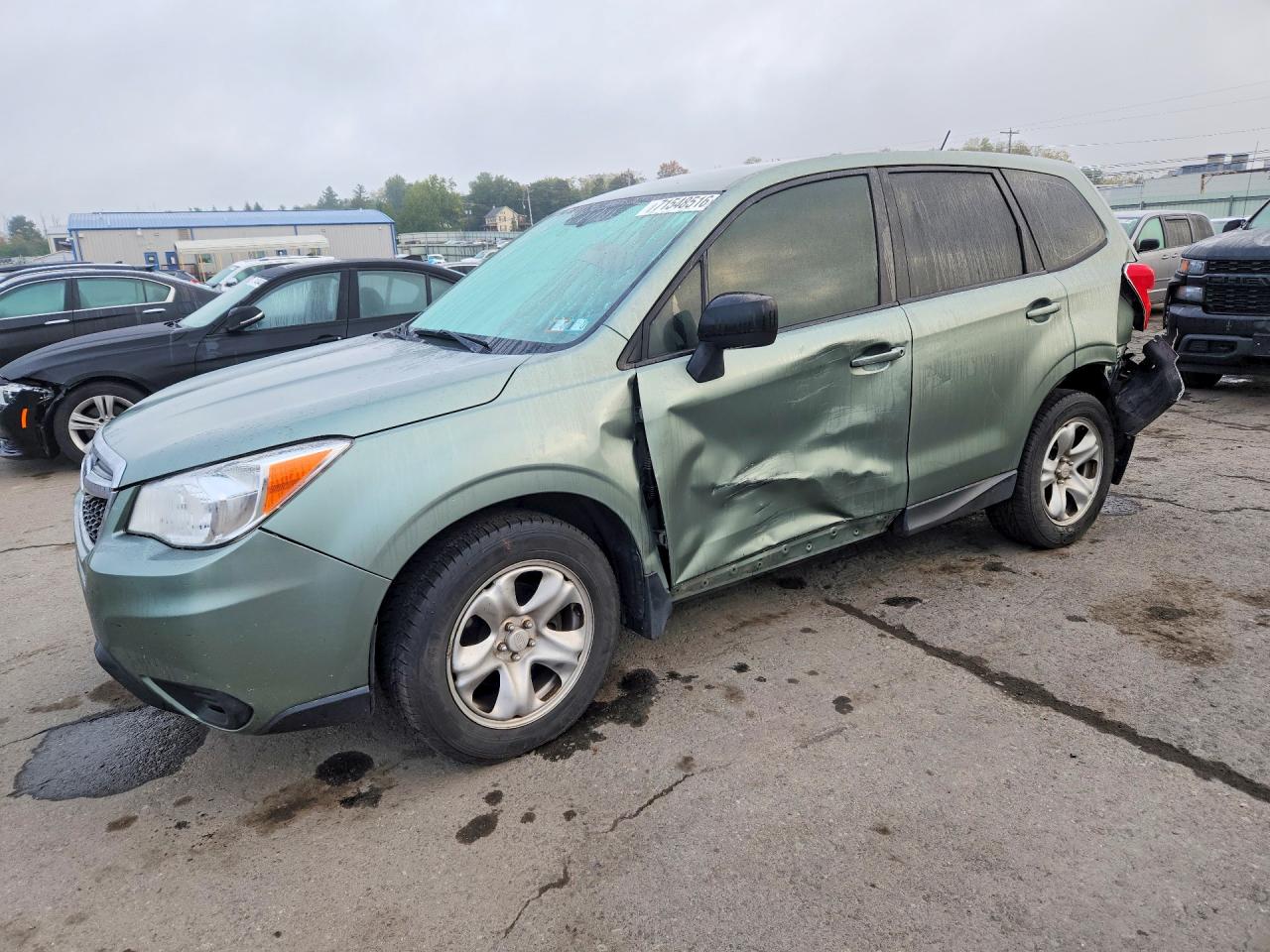 2014 SUBARU FORESTER 2.5I | JF2SJAAC8EH539609 | UPCARS
