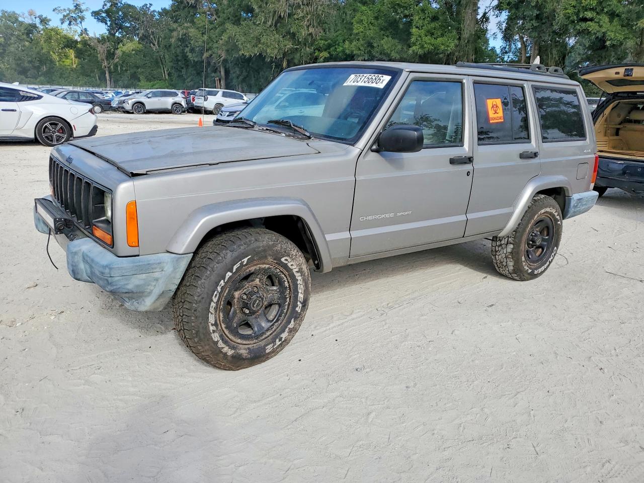 2001 JEEP CHEROKEE SPORT | 1J4FF48S21L508728 | UPCARS