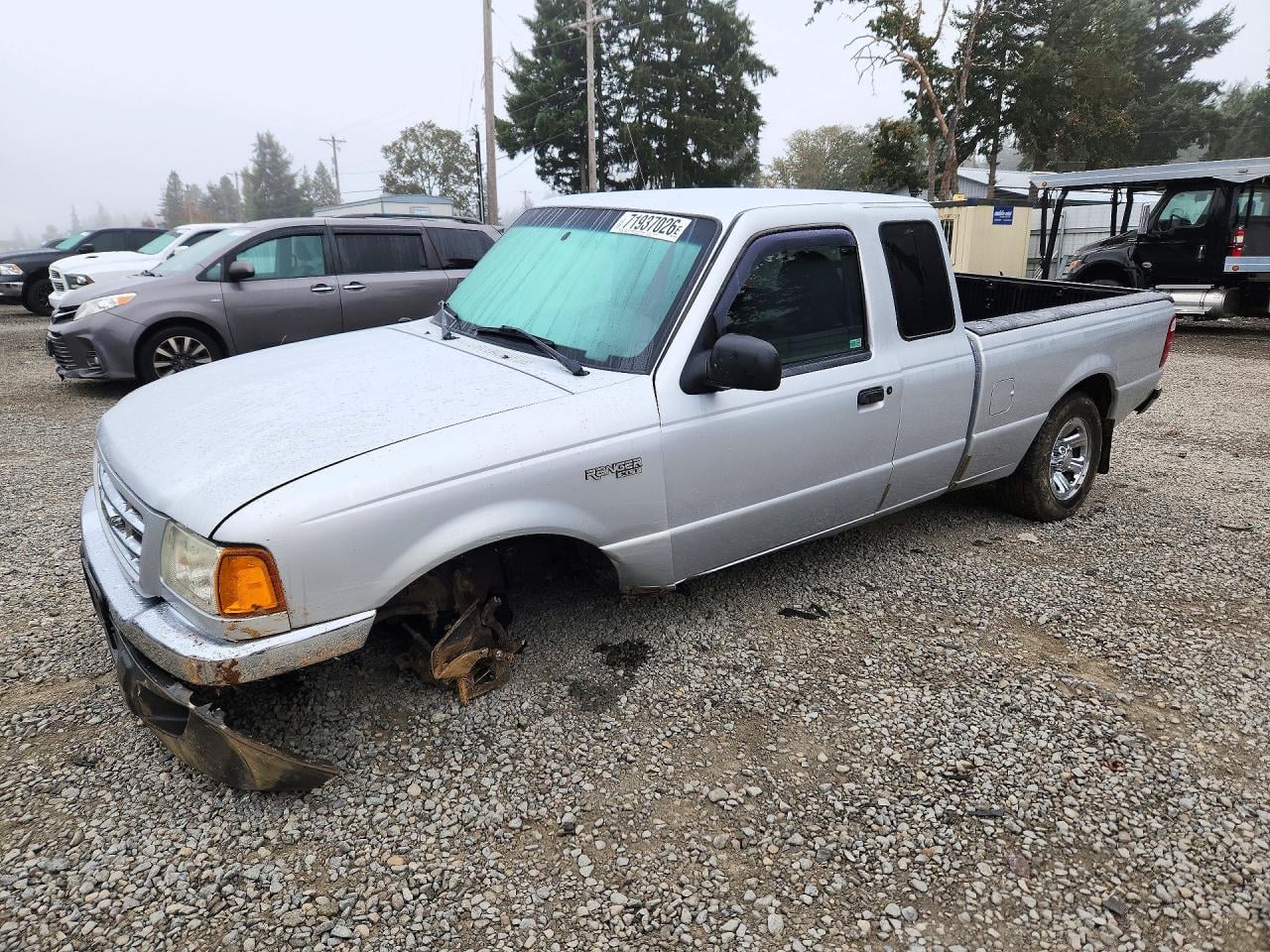 2002 FORD RANGER SUPER CAB | 1FTYR14U32PA15582 | UPCARS