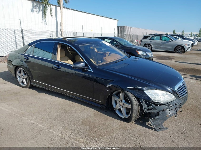 2010 MERCEDES-BENZ S 550 4MATIC | WDDNG8GB2AA316265 | UPCARS