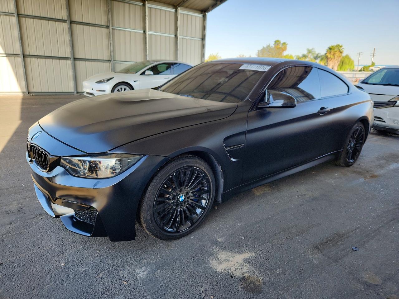 2015 BMW M4 | WBS3R9C57FK332571 | UPCARS