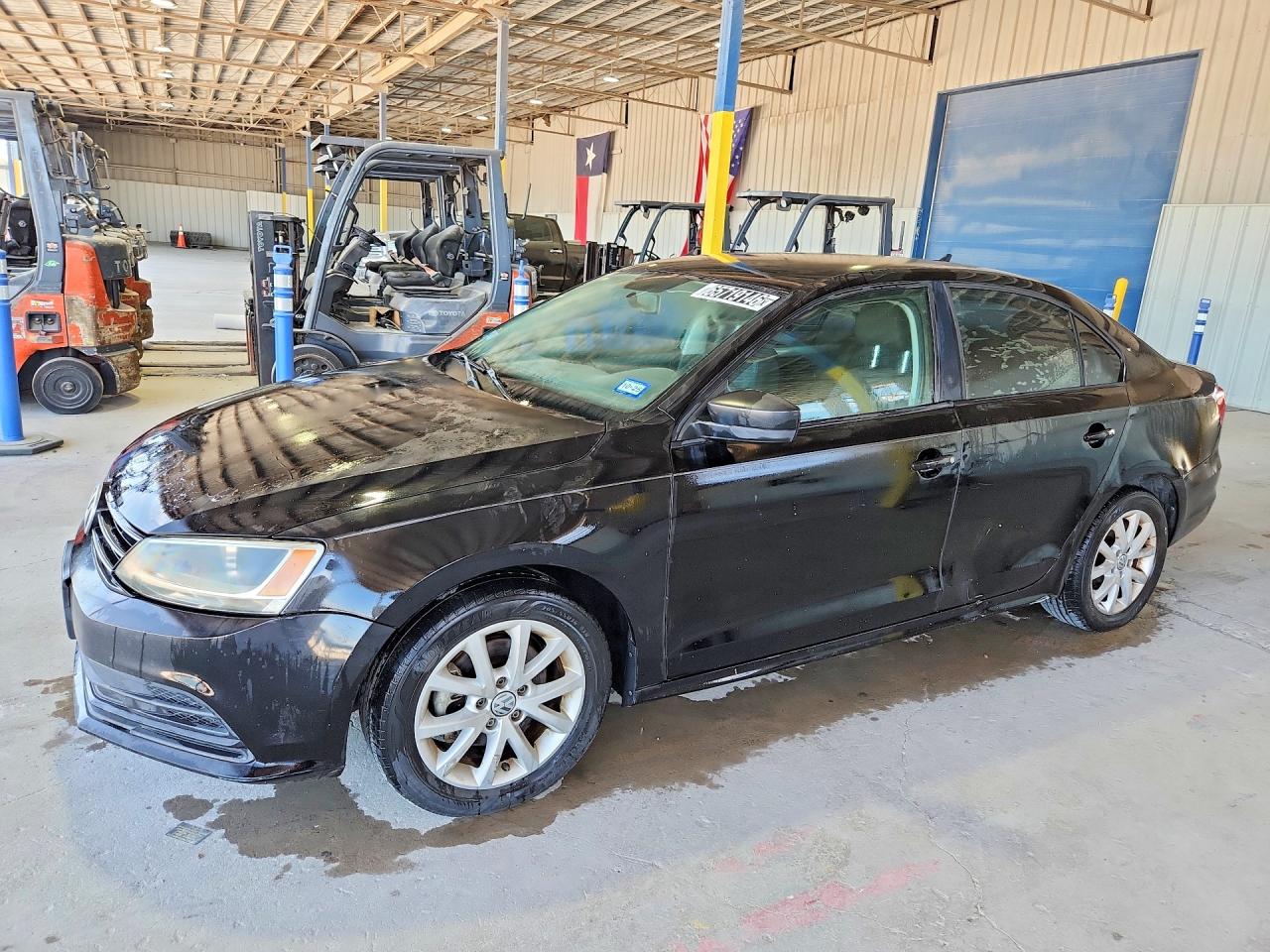 2015 VOLKSWAGEN JETTA SE | 3VWD07AJ6FM419619 | UPCARS