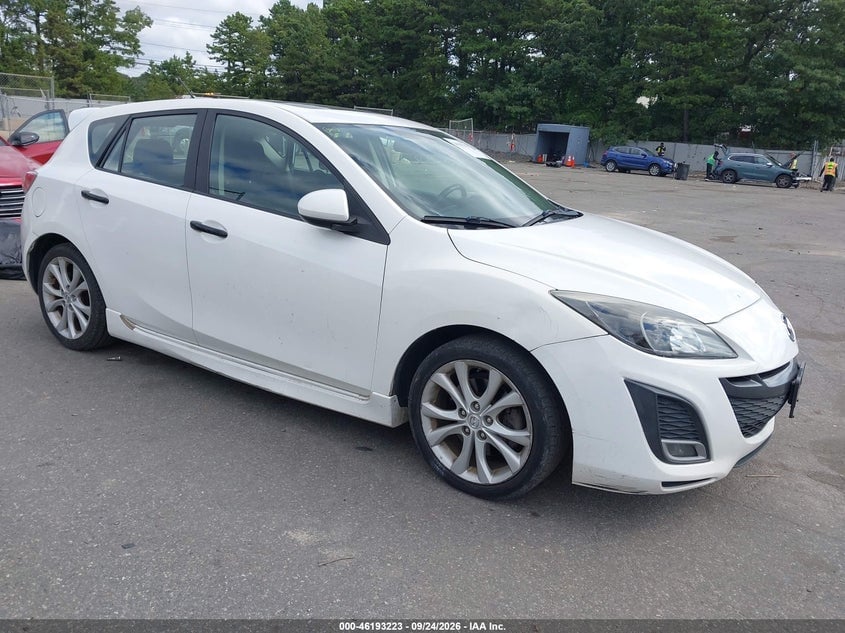 2011 MAZDA MAZDA3 S SPORT | JM1BL1K68B1406564 | UPCARS