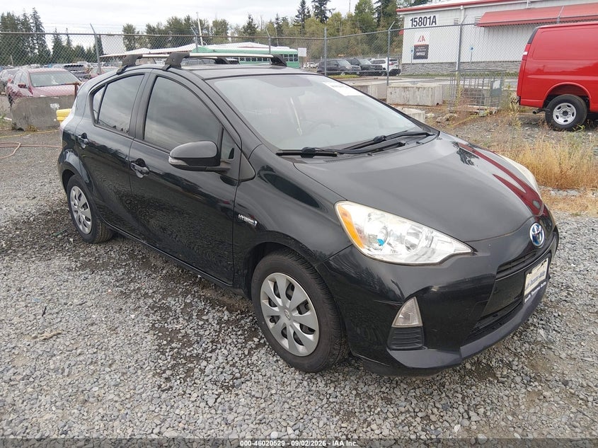 2014 TOYOTA PRIUS C TWO | JTDKDTB31E1569897 | UPCARS