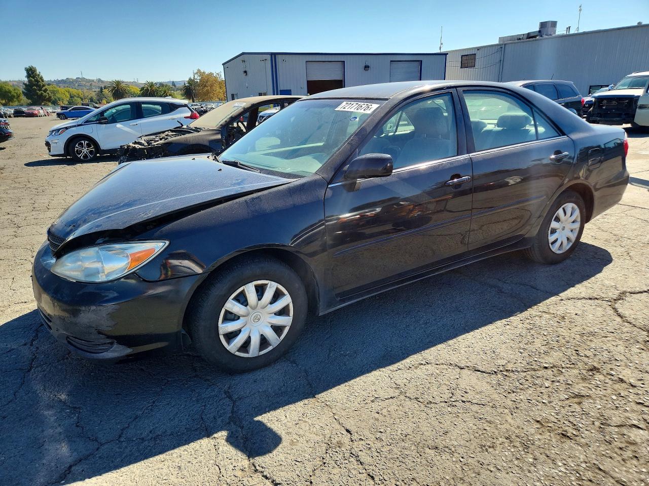 2006 TOYOTA CAMRY LE | 4T1BE32K16U154207 | UPCARS