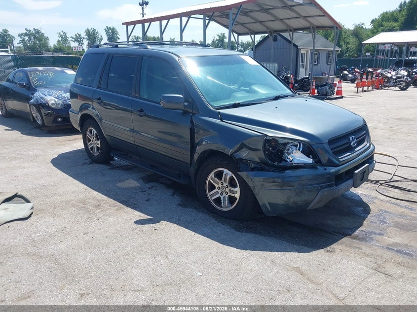 2003 HONDA PILOT EX-L | 2HKYF18503H612245 | UPCARS
