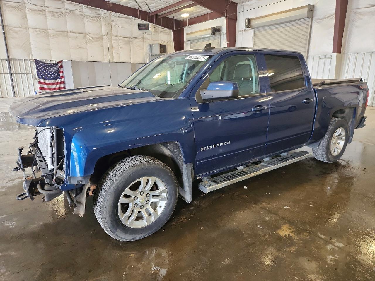 2016 CHEVROLET SILVERADO K1500 LT | 3GCUKREC8GG145876 | UPCARS