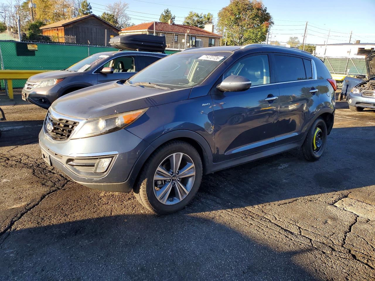 2014 KIA SPORTAGE | KNDPCCA62E7668357 | UPCARS
