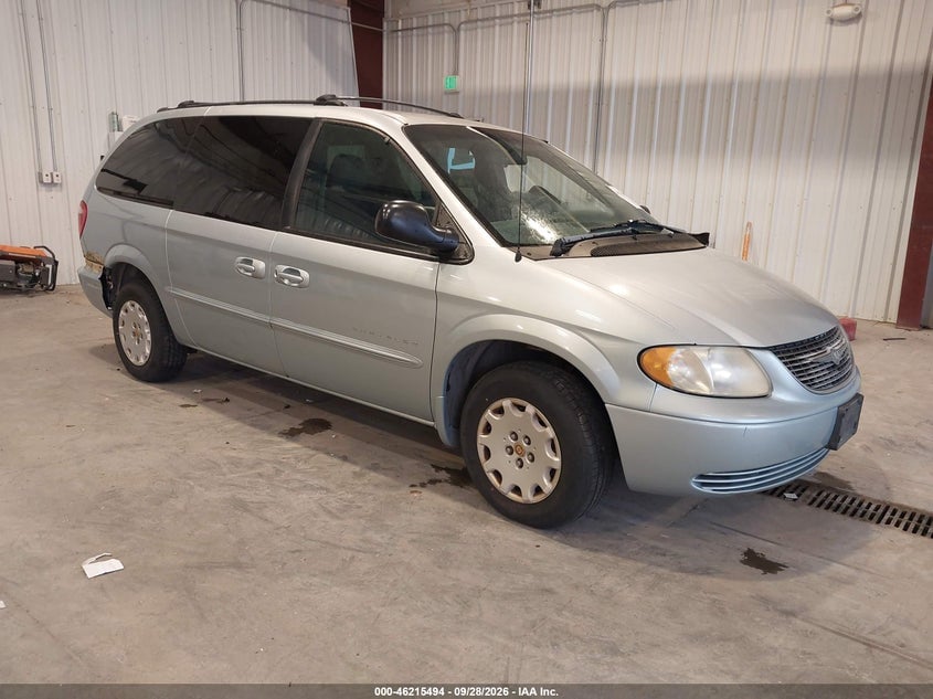 2001 CHRYSLER TOWN & COUNTRY LX | 2C4GP44381R311009 | UPCARS