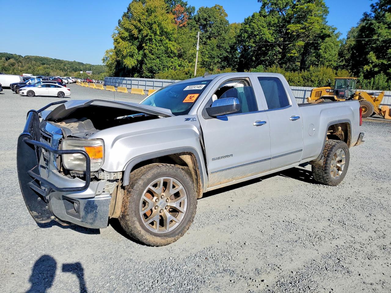 2014 GMC SIERRA K1500 SLT | 1GTV2VEC8EZ176989 | UPCARS