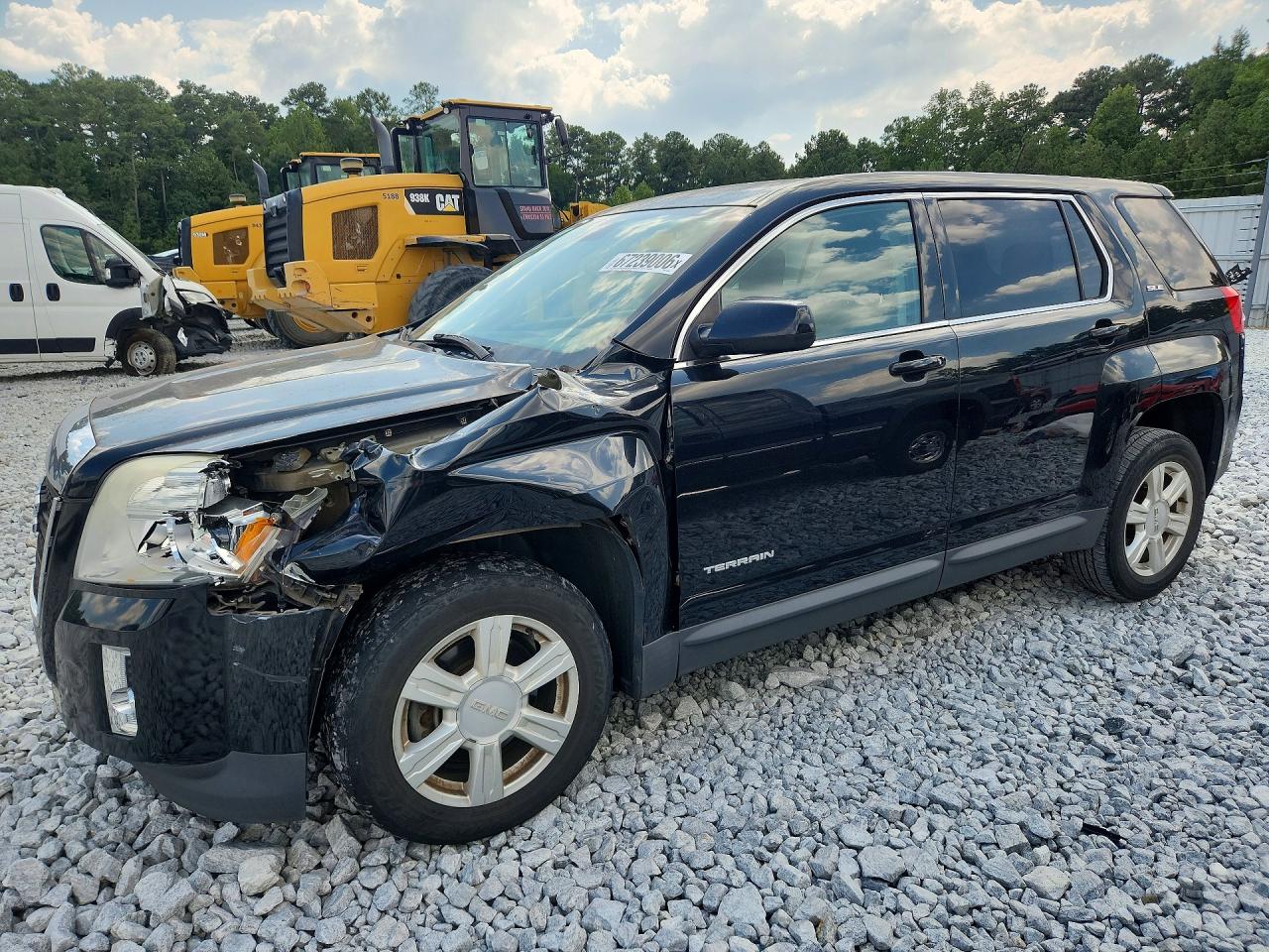 2015 GMC TERRAIN SLE | 2GKALMEK2F6199456 | UPCARS