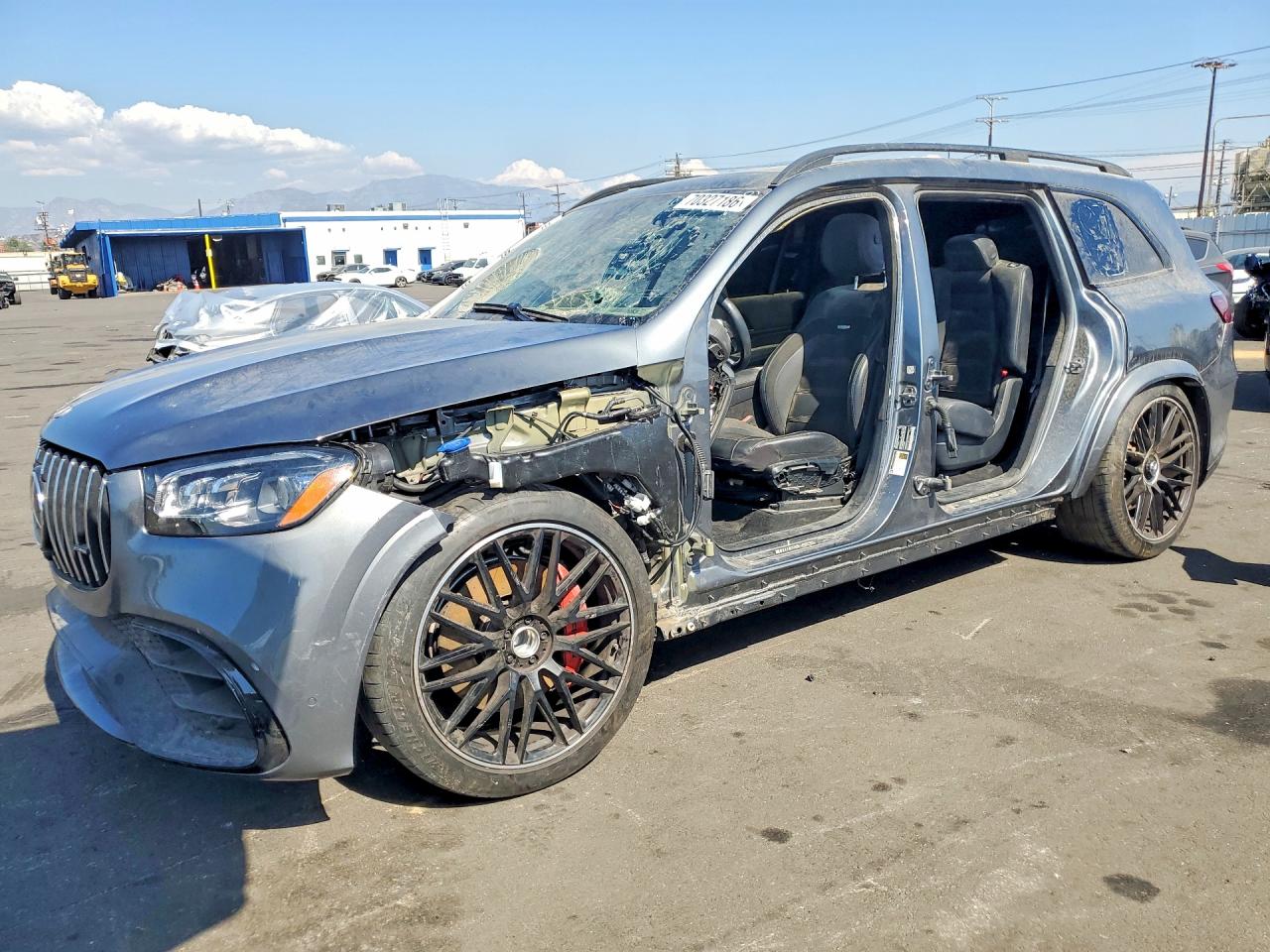 2024 MERCEDES-BENZ GLS-CLASS 63 AMG 4MATIC | 4JGFF8KE2RB137101 | UPCARS