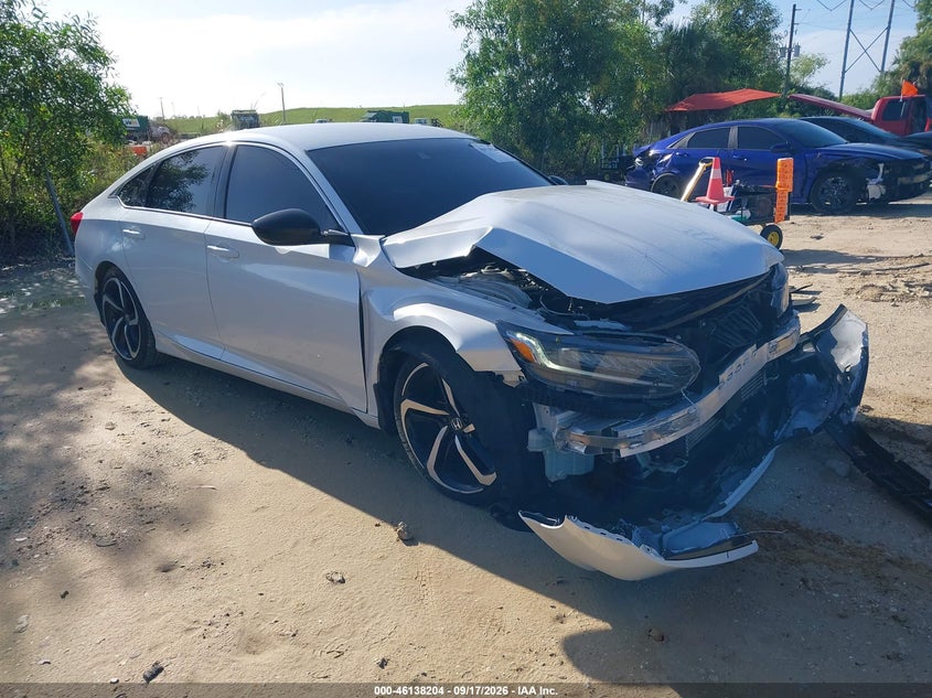 2022 HONDA ACCORD SPORT | 1HGCV1F38NA040755 | UPCARS