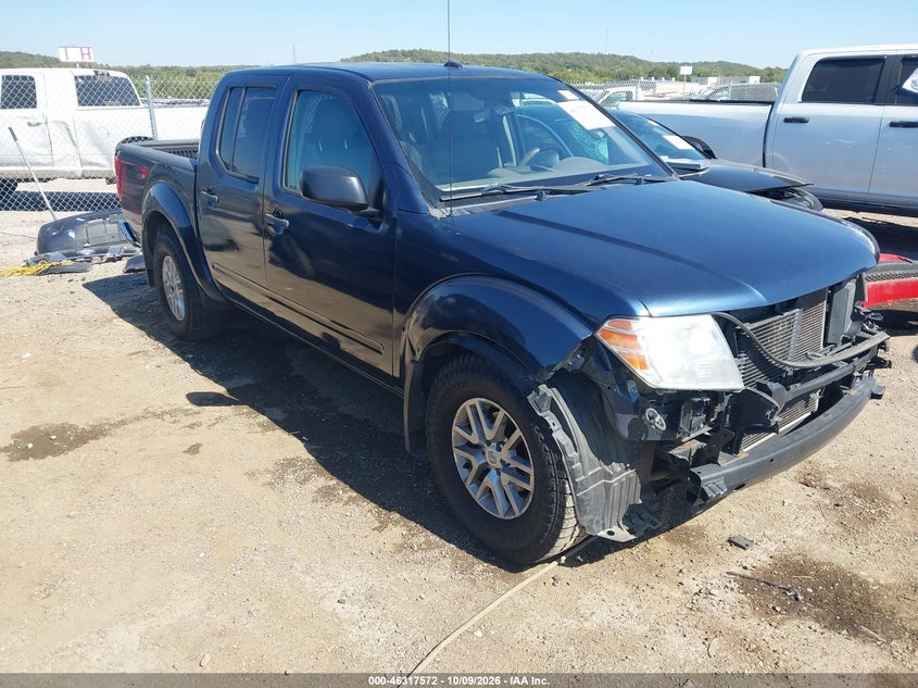 2016 NISSAN FRONTIER SV | 1N6AD0EV5GN752719 | UPCARS