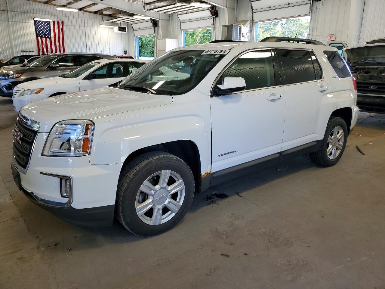 2016 GMC TERRAIN SLE | 2GKFLTEK0G6360632 | UPCARS