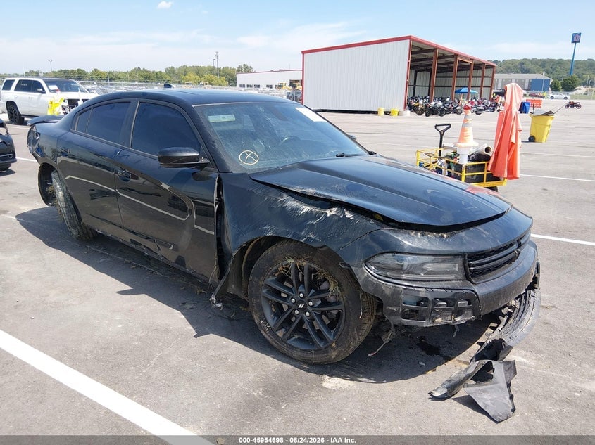 2019 DODGE CHARGER SXT AWD | 2C3CDXJG9KH577358 | UPCARS
