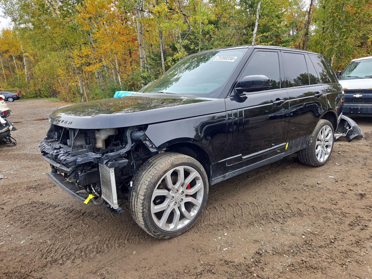 2014 LAND ROVER RANGEROVER HSE | SALGS2WF3EA176034 | UPCARS