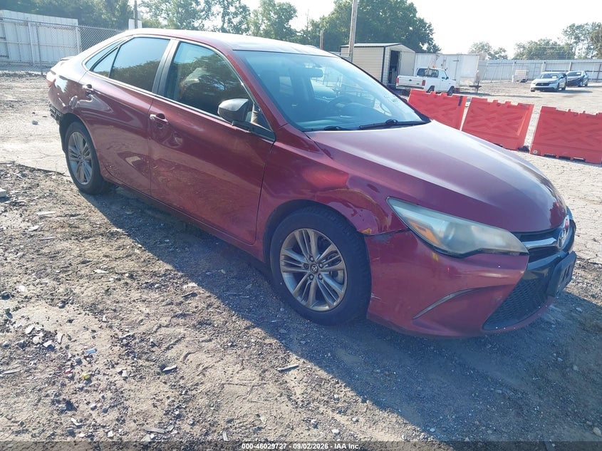 2017 TOYOTA CAMRY SE | 4T1BF1FK5HU673288 | UPCARS