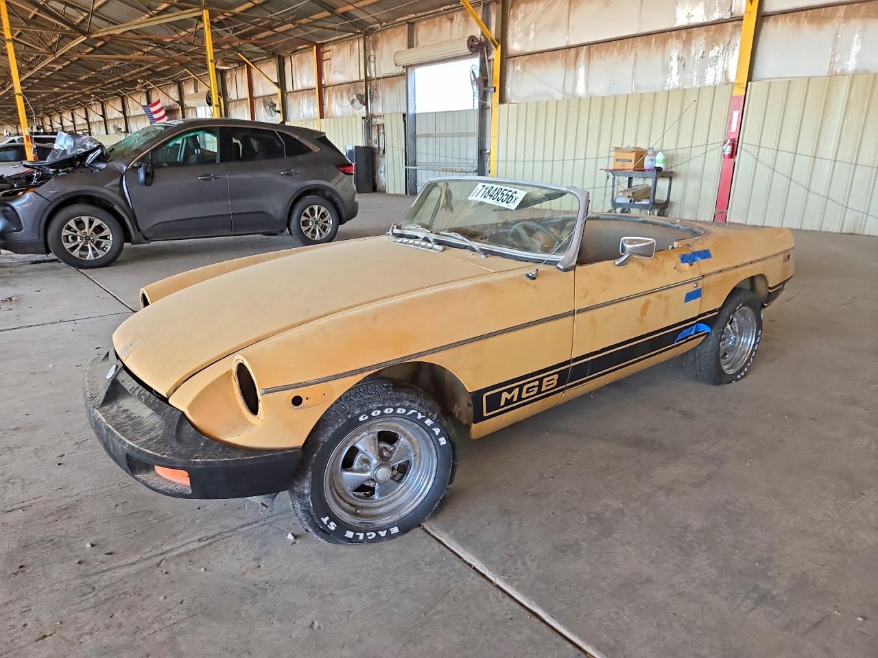 1977 MG MG B | GHN5UH422434G | UPCARS