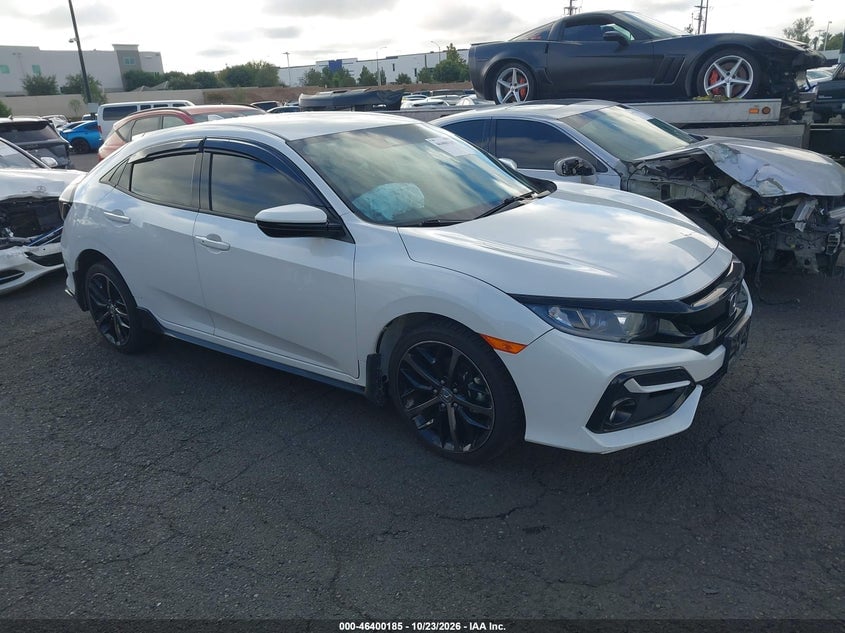 2020 HONDA CIVIC SPORT | SHHFK7G49LU224457 | UPCARS