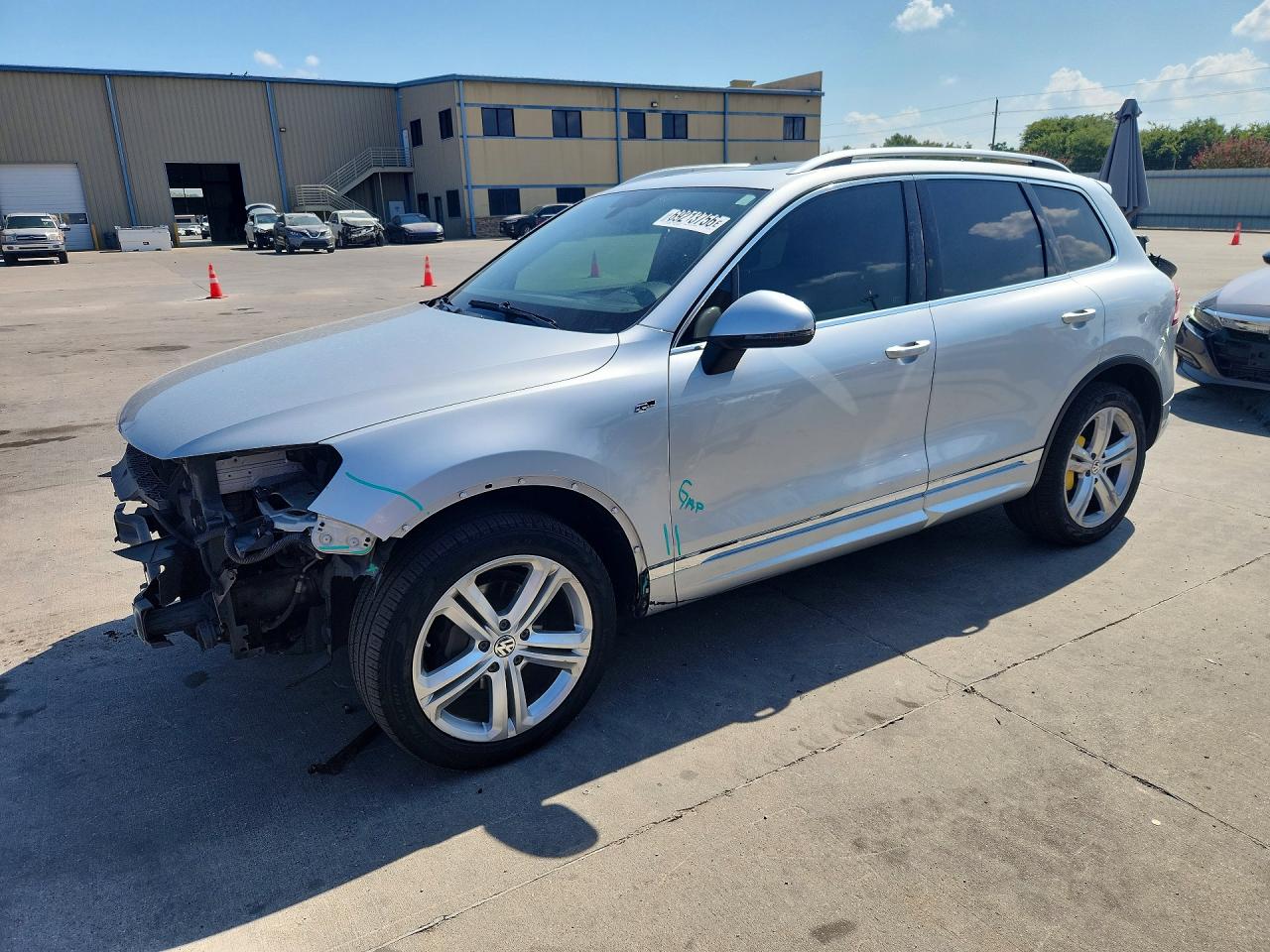 2014 VOLKSWAGEN TOUAREG V6 | WVGDF9BP9ED002775 | UPCARS