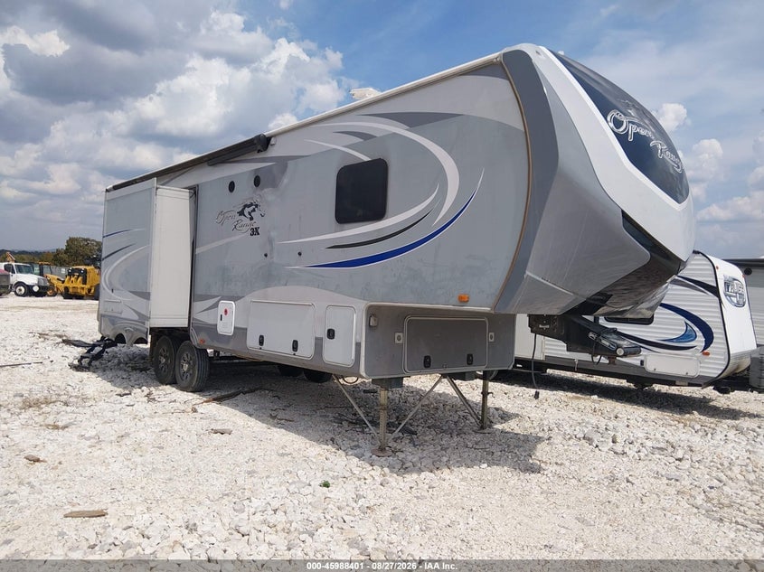 2017 HIGHLAND RIDGE OPEN RANGE 3X | 58TFE3321H5026532 | UPCARS