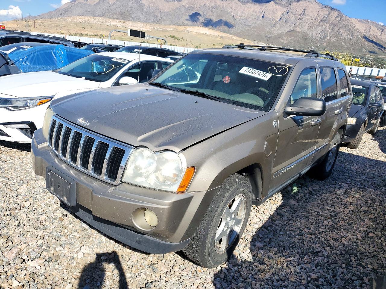 2005 JEEP CHEROKEE LIMITED | 1J4HR58N45C547245 | UPCARS