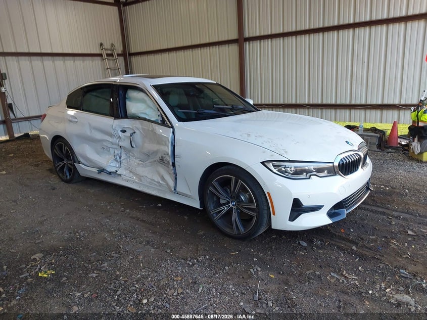 2021 BMW 330I | 3MW5R1J09M8C12632 | UPCARS