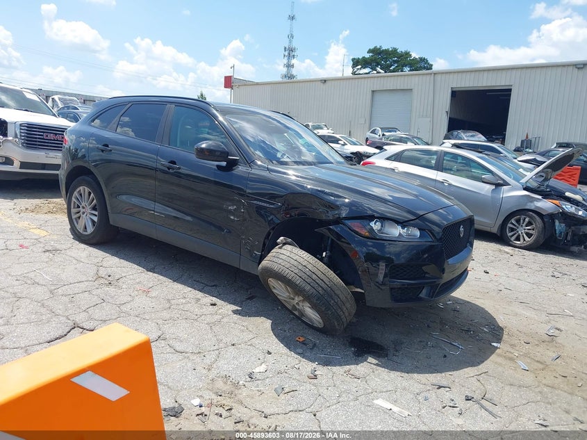 2018 JAGUAR F-PACE 25T PRESTIGE | SADCK2FX7JA255624 | UPCARS