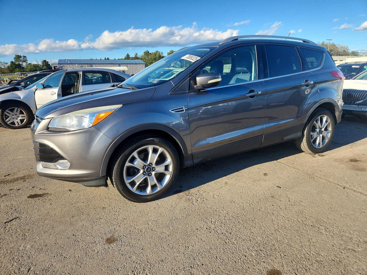 2014 FORD ESCAPE TITANIUM | 1FMCU9J98EUC72620 | UPCARS