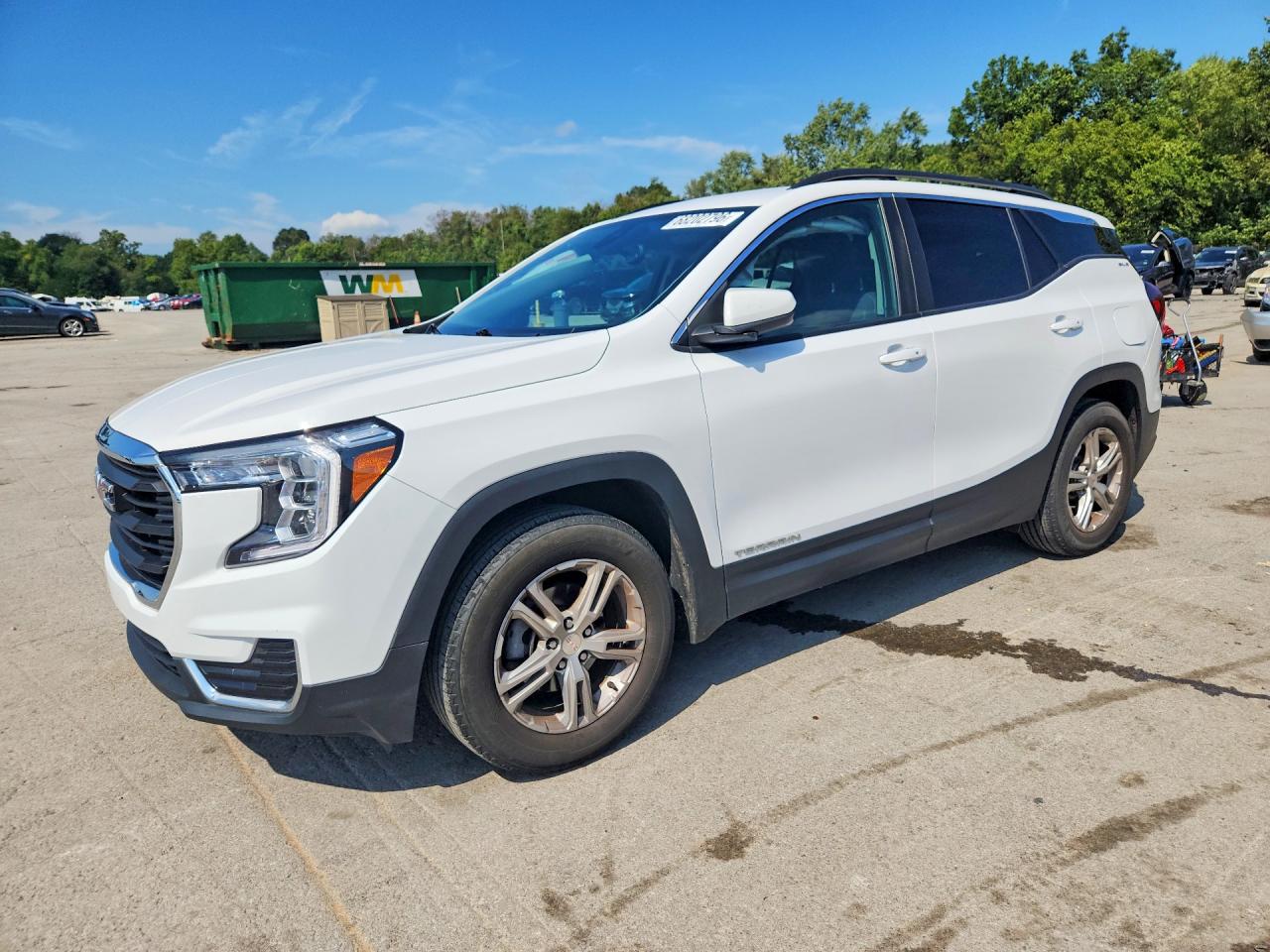 2022 GMC TERRAIN SLE | 3GKALMEV1NL254743 | UPCARS
