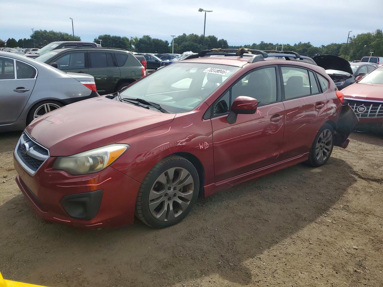 2013 SUBARU IMPREZA SPORT PREMIUM | JF1GPAL65DH832379 | UPCARS