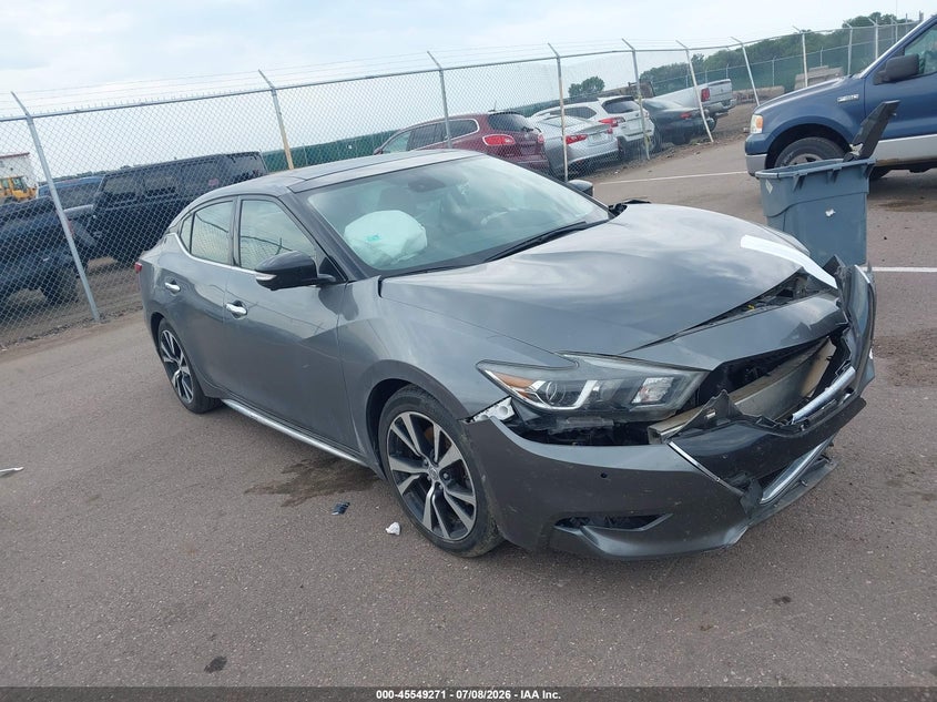 2018 NISSAN MAXIMA 3.5 PLATINUM | 1N4AA6AP1JC407105 | UPCARS